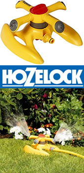 Image of Hozelock Vortex 2 in 1 Sprinkler