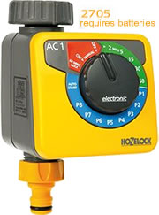 Image of Hozelock AC1 Aqua Control 1 Water Timer - 2705