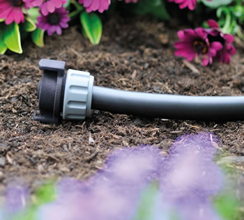 Image of Hozelock Micro Irrigation 13mm End Plug - Pack of 2