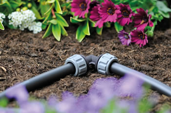 Image of Hozelock Micro Irrigation 13mm Elbow - Pack of 2