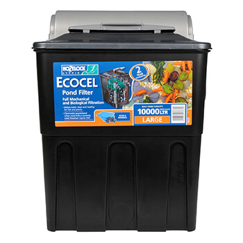 Image of Hozelock Ecopower 10000 Filter with 16w UVC