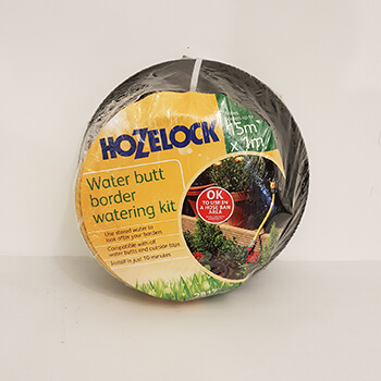 Image of Hozelock Water Butt Border Watering Kit - 15m