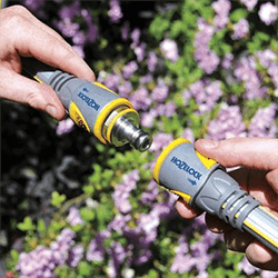 Extra image of Hozelock Pro Metal Double Male Connector - 2044