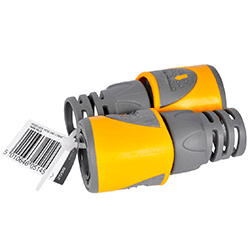 Image of Hozelock Hose End Connector Twin Pack - 2050-6025