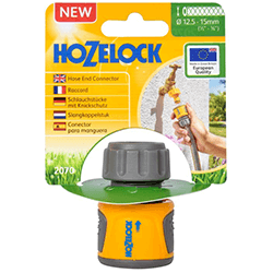 Extra image of Hozelock Soft Touch Hose End Connector - 2070