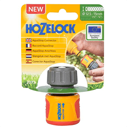 Extra image of Hozelock AquaStop Connector - 2075
