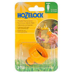 Extra image of Hozelock Outdoor Tap Connector - 2158