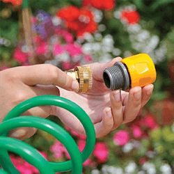 Extra image of Hozelock Flat Hose Adaptor - 2170