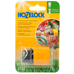 Extra image of Hozelock Flat Hose Adaptor - 2170