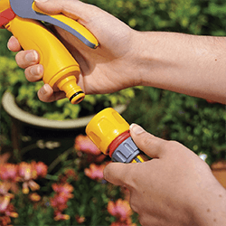 Extra image of Hozelock Hose End Aqua Stop Connector - 2185