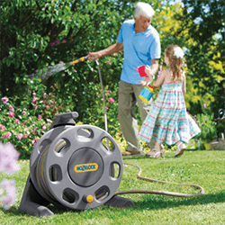 Extra image of Hozelock Hose Reel with 25m Hose - 2412