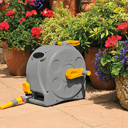 Extra image of Hozelock Compact Reel with 25m Hose - 2415