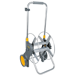 Image of Hozelock 90m Metal Hose Cart - 2460