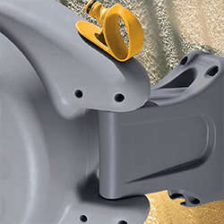 Extra image of Hozelock Mini Auto Reel Hose System 10m - 2485