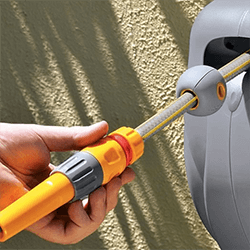 Extra image of Hozelock Mini Auto Reel Hose System 10m - 2485