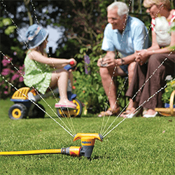 Extra image of Hozelock Vortex Spike Sprinkler - 2510