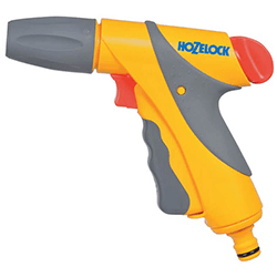 Image of Hozelock Jet Spray Plus Gun With Waterstop Connector - 2682