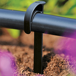 Extra image of Hozelock Micro Irrigation Supply Tube Stake - 2770