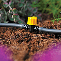 Extra image of Hozelock Micro Irrigation Flow Control Valve (4mm) - 2776