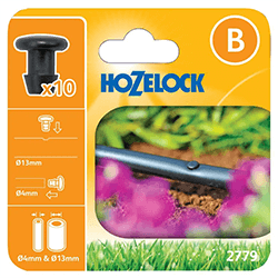 Image of Hozelock Micro Irrigation Blanking Plug - 2779