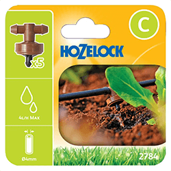 Image of Hozelock In Line Pressure Compensating Dripper - 2784
