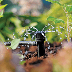 Extra image of Hozelock Micro Irrigation Stake Adjustable Dripper - 2788