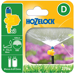Image of Hozelock 180 Degree Adjustable Microjet - 2794