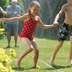 Extra image of Hozelock 10m Sprinkler Hose - 6765