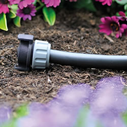 Small Image of Hozelock Micro Irrigation 13mm End Plug - Pack of 2