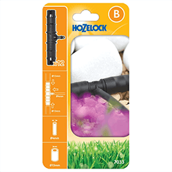 Image of Hozelock Reducing T Connector (12 Pack) - 7033