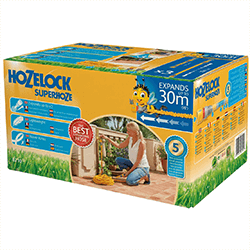 Extra image of Hozelock Superhoze Expandable Garden Hose - 30m - 8230
