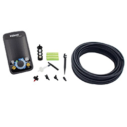 Image of Hozelock Solar Drip Kit - Automatic Watering System
