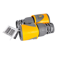 Small Image of Hozelock Hose End Connector Twin Pack