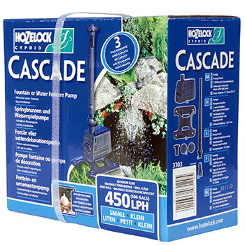 Extra image of Hozelock Cascade 450 Pump (230v) - 3303