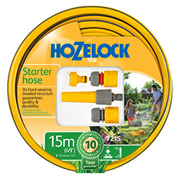 Small Image of Hozelock 15m Starter Hose and Fittings Set