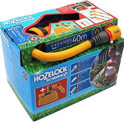 Image of Hozelock Wonderhoze 40m Expandable Hose with Gun