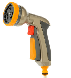 Image of Hozelock Metal Rose Head Spray Gun - 2691