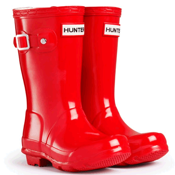 red wellies size 5
