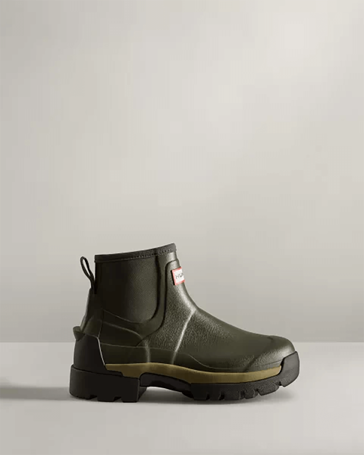 Hunter Women's Balmoral Field Hybrid Chelsea Boots - Olive - £135 ...