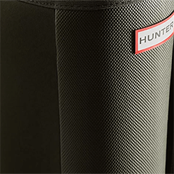 Extra image of Hunter Balmoral Hybrid Tall Wellington Boots - Olive