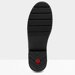 Extra image of Hunter Women's Refined Slim Fit Short Wellington Boots - Black