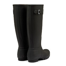 Extra image of Women's Original Tall Hunter Boots in Black - UK 6