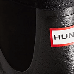 Extra image of Hunter Women's Balmoral Field Hybrid Chelsea Boots - Black - UK 8