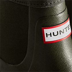 Extra image of Hunter Women's Balmoral Field Hybrid Chelsea Boots - Olive