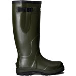 Extra image of Hunter Balmoral Classic Wellington Boots - Dark Olive UK 6