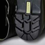 Extra image of Hunter Balmoral Classic Wellington Boots - Dark Olive UK 6