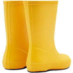 Extra image of Kids First Hunter Wellies - Yellow - UK Size 6 INF (EURO 23)
