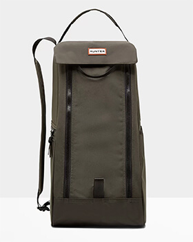 Image of Hunter Original Tall Boot Bag in Olive