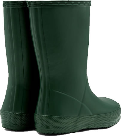 Extra image of Kids First Hunter Wellies - Green