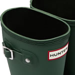 Extra image of Kids Green Hunter Wellies - UK Size 2